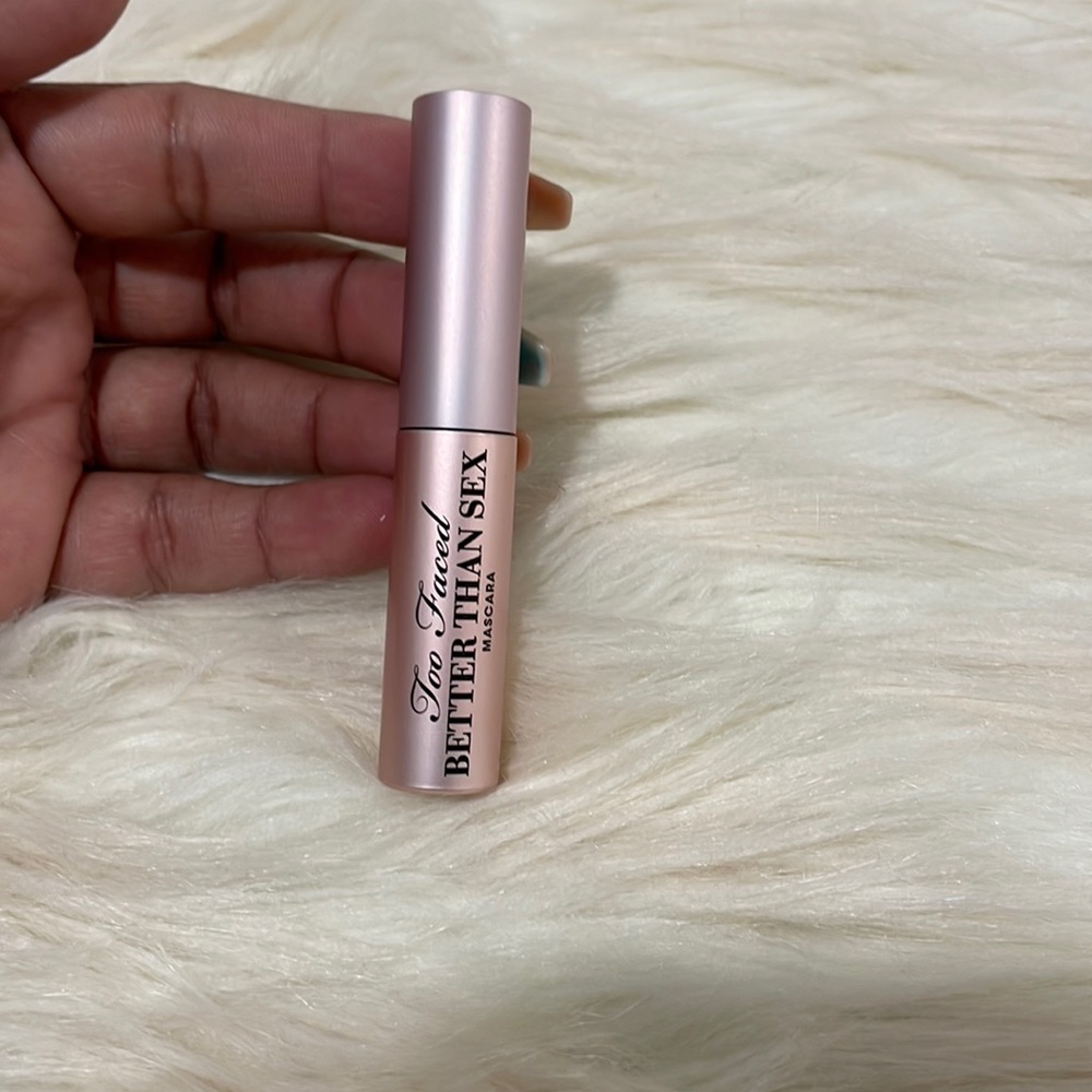 Too faced better than sex mascara